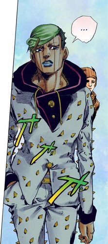 JOJO PARTE 8! SPEED KING, o Stand de Jobin Higashikata - JoJo's Bizarre  Adventure Part 8: JoJolion 