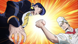 Let S Go Eat Some Italian Food Story Arc Jojo S Bizarre Wiki Fandom