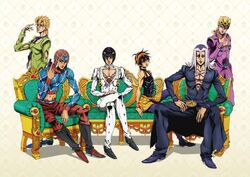 JoJo's Bizarre Adventure: Golden Wind | JoJo's Bizarre Wiki | Fandom JoJo's Bizarre Adventure: Golden Wind | JoJo's Bizarre Wiki | Fandom