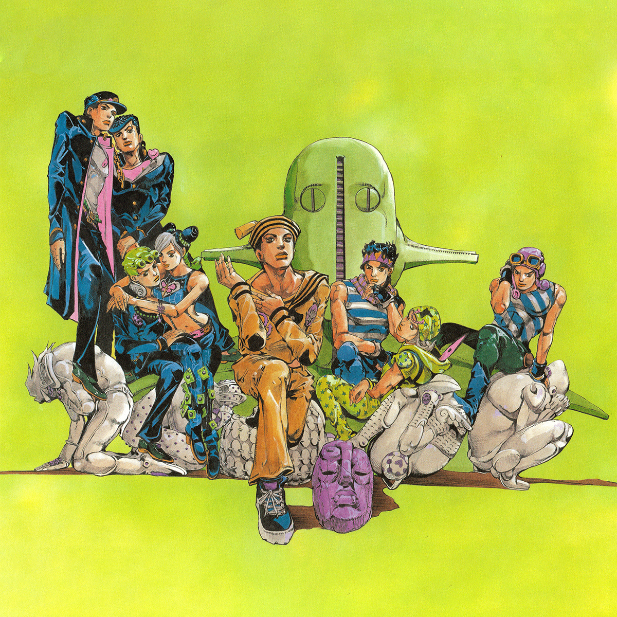 Joestar Group - JoJo's Bizarre Encyclopedia