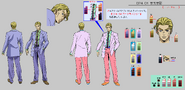 Reference sheet of Kira