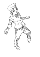 Koichi Sketch From the 4th Another Day