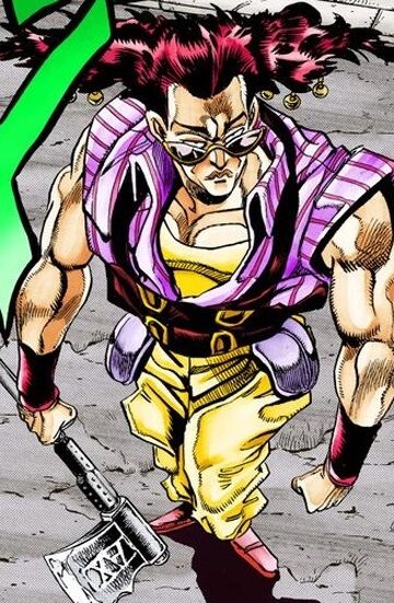 Alessi | JoJo's Bizarre Wiki | Fandom