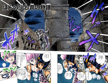 Jojo Part 5 Episode 33 - Flashback - How Diavolo and Polnareff Met !!! 