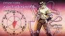 Fiche anime Hermit Purple