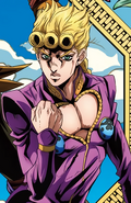 Giorno Giovanna Anime