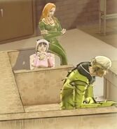 Jobin with Hato and Daiya in Eyes of Heaven