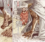 Jesus reviveu, mostrando suas Santas Chagas