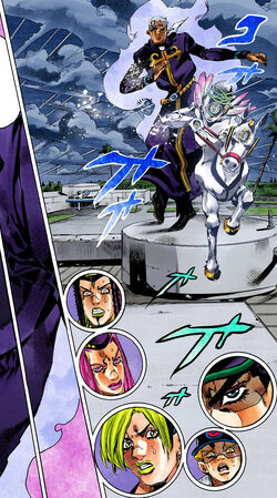 JoJo's Bizarre Adventure: All-Star Battle R/Enrico Pucci (Final) - Mizuumi  Wiki