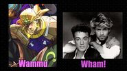 Le nom de Wammu s'inspire du groupe de pop Wham!