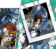 Anjero photo.png (956 КБ) Анджуро и его стенд на фотографии созданной Hermit Purple Джозефа Джостара