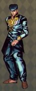 Josuke Costume D in All Star Battle