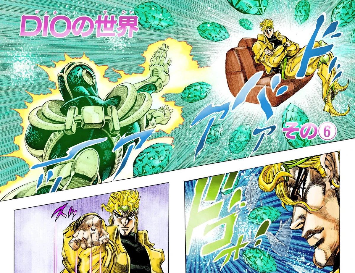 DIO's World, Part 6 (Chapter) | JoJo's Bizarre Wiki | Fandom