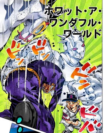 So Chapter 158 Jojo S Bizarre Wiki Fandom It's unique ability standard equipment: so chapter 158 jojo s bizarre wiki