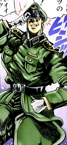 Rudol von Stroheim Commands His Way Into JoJo All-Star Battle R