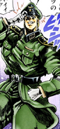 Stroheim in full uniform