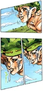 Grotesquely humiliating Josuke.