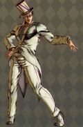 Zeppeli Costume A, ASB