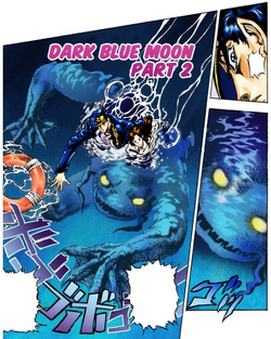 Star Platinum  Manga artist, Jojo's bizarre adventure, Blue moon