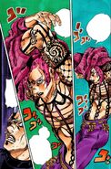 Diavolo finally reveals himself before Polnareff