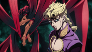 Giorno wonders about the boss