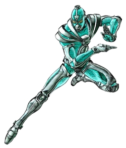 JoJo's Bizarre Adventure: All Star Battle Jotaro Kujo Noriaki Kakyoin Stand,  emerald green, png