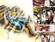 La muerte de Jonathan Joestar.