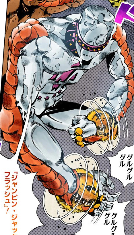 Jojo humanoid stand called heartbreaker