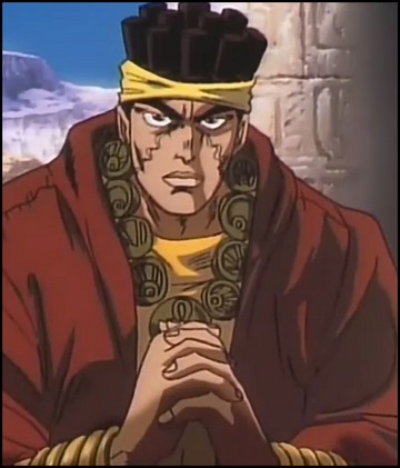 Avdo (Avdol), Anime Adventures Wiki