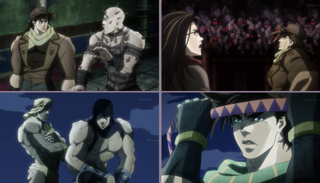 Blackjack Rants: JoJo's Bizarre Adventure S02E27 Review: The Comedy Duo