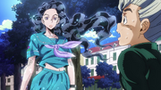 Koichi enraptured by Yukako