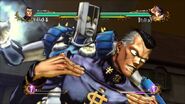 Okuyasu executing his HHA, ASB