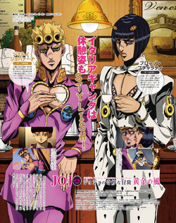 Episodes 38-39 - JoJo's Bizarre Adventure: Golden Wind - Anime News Network