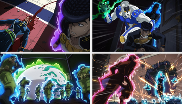 Jojo's Bizarre Adventure Part 4- Diamond is Unbreakable Episode 18&19- Fatty's Arc