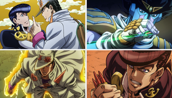 JoJo's Bizarre Adventure - Episode 16 - JoJo's Bizarre