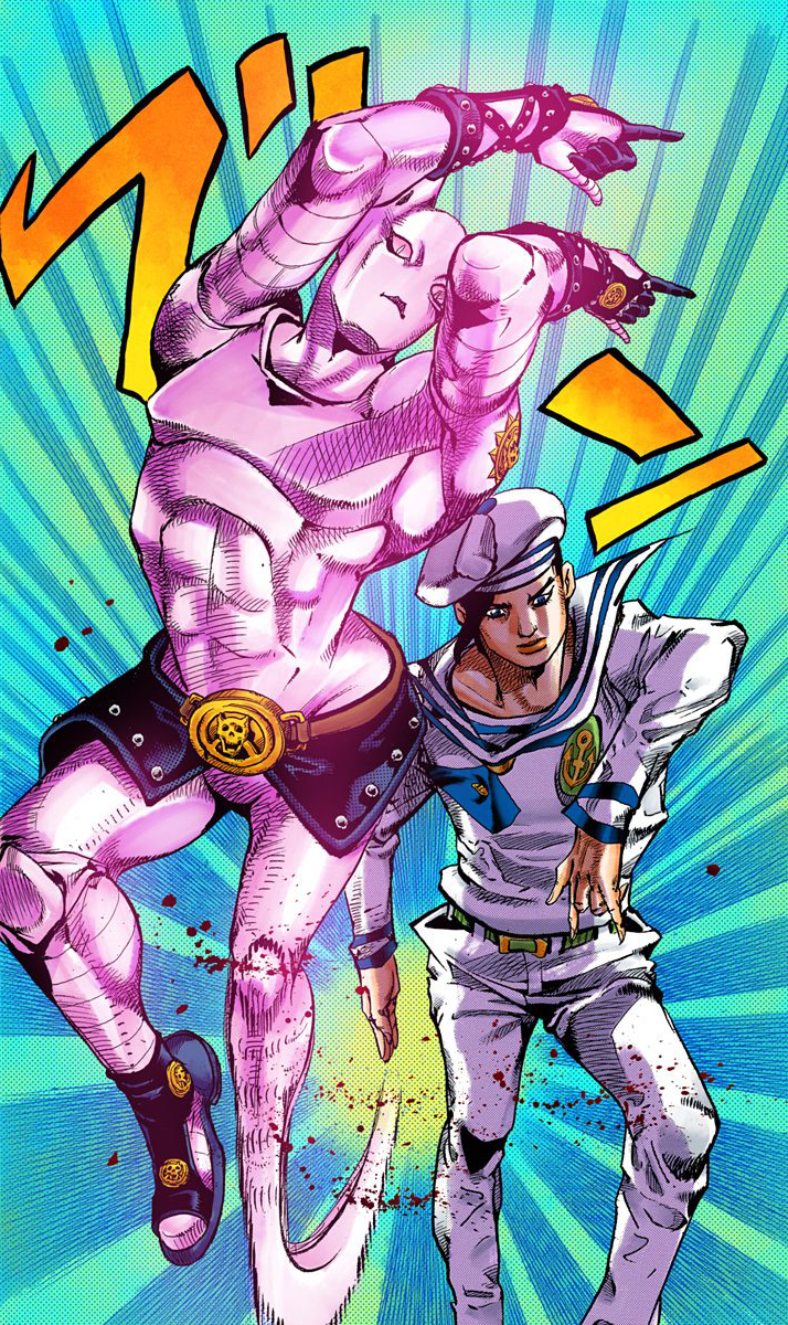 Colored Jojolion: Doggy Style Attacks