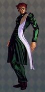 Kakyoin Costume A in All Star Battle