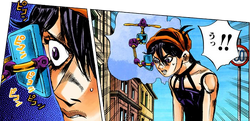 Aerosmith JoJo's Bizarre Adventure Narancia Ghirga Stand Golden Wind, pop  team epic jojo, png