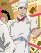 Tonio dancing in Crazy Noisy Bizarre Town.