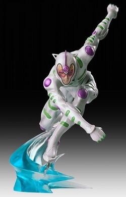 Ghacco (Ghiaccio), Anime Adventures Wiki