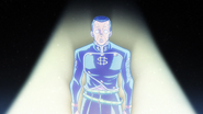 Okuyasu's spirit talks to his brother one last time.