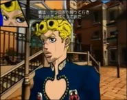 Giorno in game.