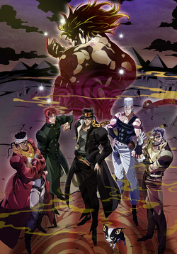 The JOJOLands drops new key visual for Part 9 featuring Jodio in his iconic  pose