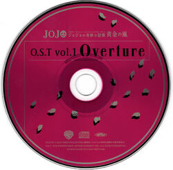 JoJo's Bizarre Adventure Golden Wind OST (Full) / Overture 