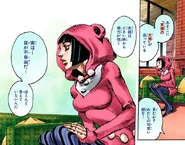 Daiya é apresentada com sua visão aparentemente ruim