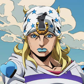 Johnny&#39;s - JOJO BANPRESTO JOJO'S BIZARRE ADVENTURE Steel Ball Run Johnny