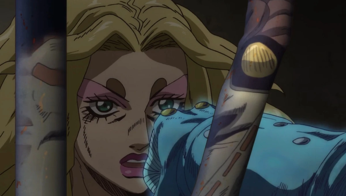 Lock of the Jail! (Episode) JoJo's Bizarre Wiki Fandom