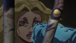 Jolyne Punch Miu Miu