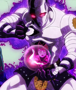 Kono Dio Da! Explosion=Killer Queen Touch! MUDA MUDA MUDA WRYYY