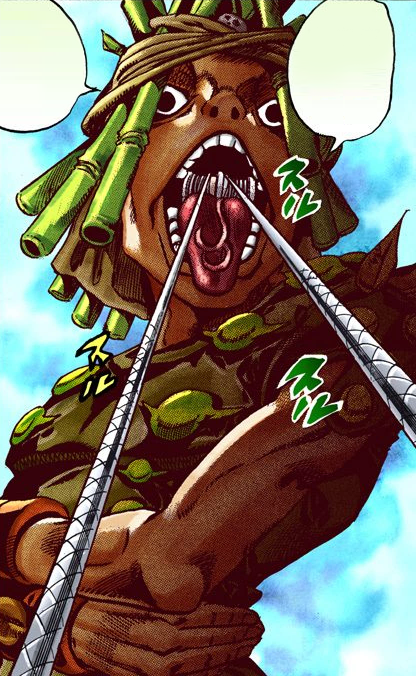 Wired, JoJo's Bizarre Wiki